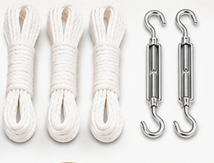绳索与调节件 / Ropes & tensioners